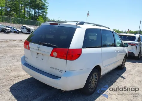 2009 Toyota Sienna Le из США, поврежденный, VIN 5TDBK23C09S024815